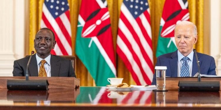 “We’re neither facing east nor west; we’re facing forward,” says President Ruto amid US-China rivalry