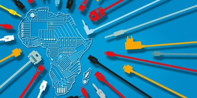 10 African countries with the lowest number of internet users in 2024