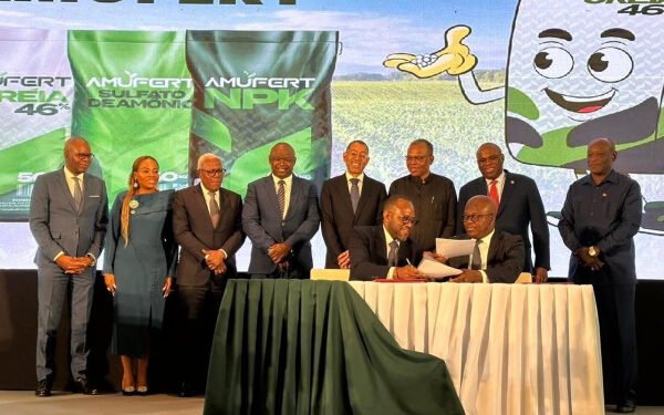 Afreximbank Commits $1.4B to Ammonia and Urea Fertilizer (AMUFERT) Fertilizer Plant in Angola