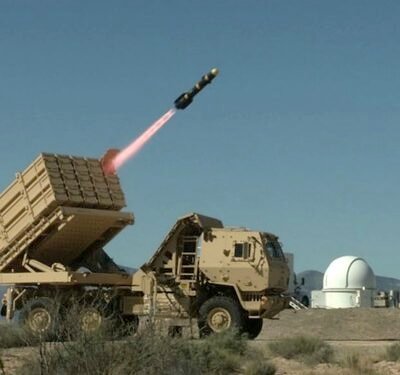 Army wants a more powerful missile for its new medium-range air-defense system