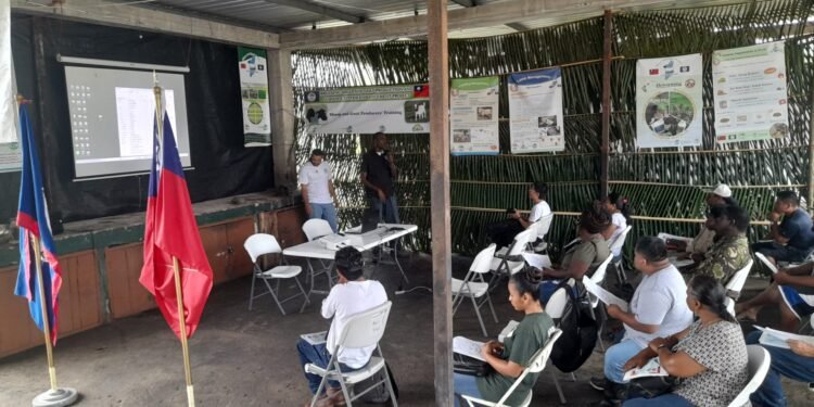 Belize – Taiwan ICDF lamb culinary workshop and field day