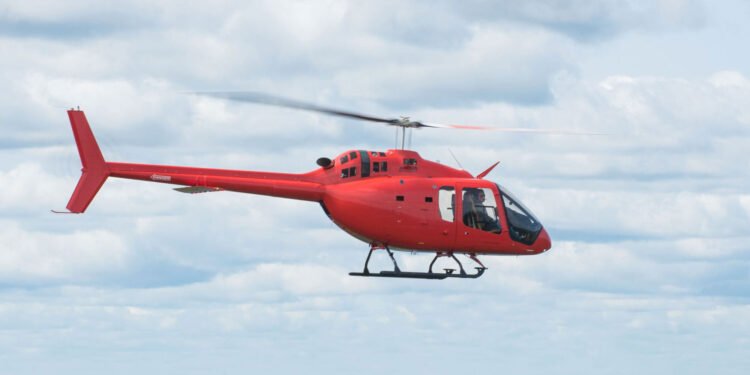 Bell Textron Completes Jet Ranger X Helicopter Delivery to Jordan