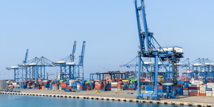 EDECS secures turnkey project for new container terminal at Sokhna Port