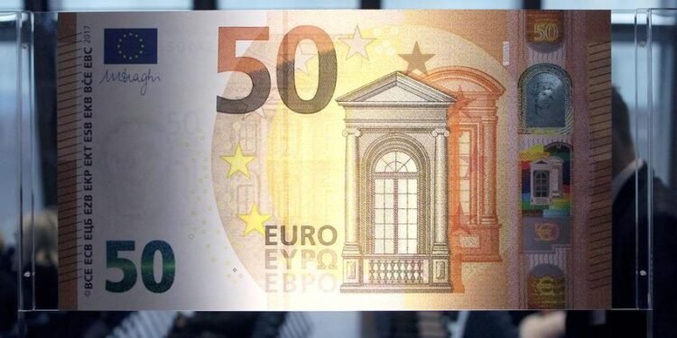 Euro zone inflation will continue easing, may fall below 2% in 2026, ECB survey shows