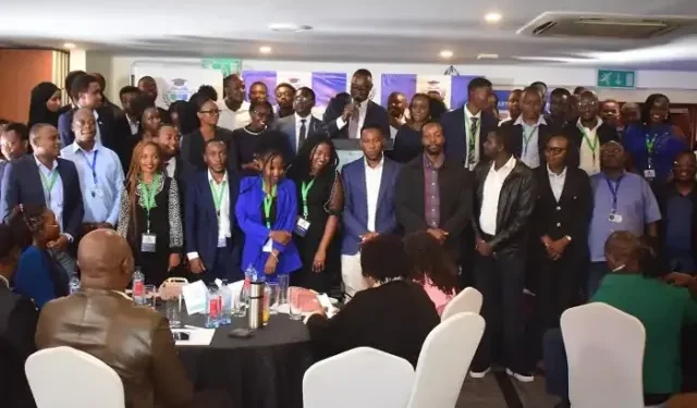 Farewell; Over 100 Kenyan students heading to the US & Canada
