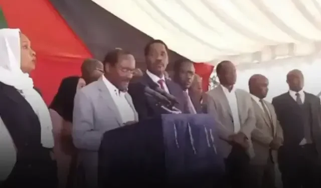 Goons Disrupt Kalonzo, Azimio Press Conference
