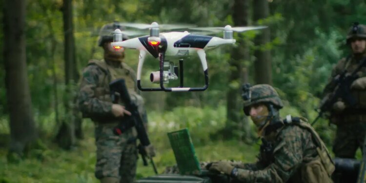 Israeli Firm Unveils Drone Detection System for Unknown UAS