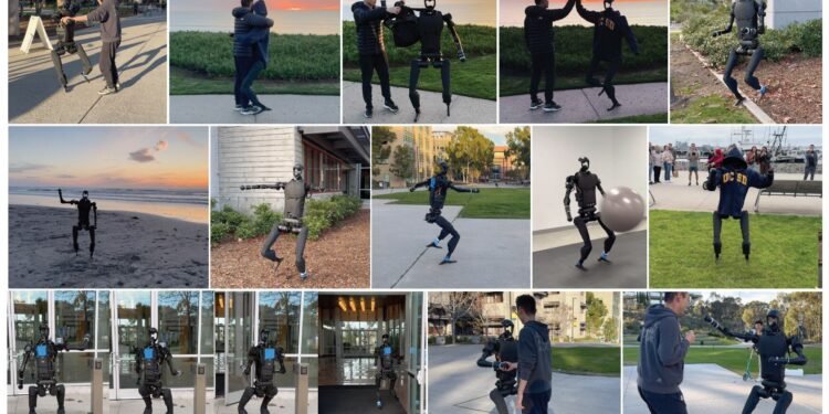 Learning dance moves could help humanoid robots work better with humans