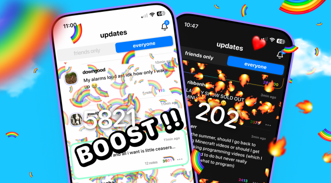 Noplace, a mashup of Twitter and MySpace for Gen Z, hits No. 1 on the App Store