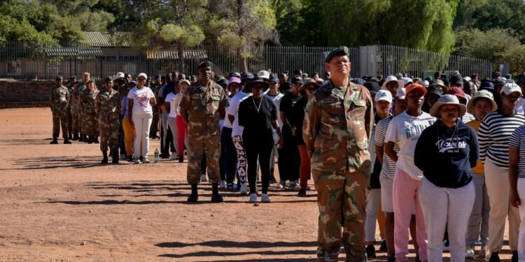 SA Army fine tuning MSD selection