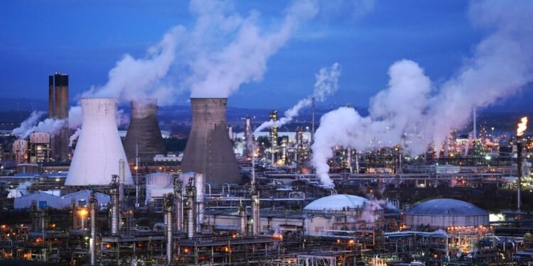 Securing Grangemouth future key test of just transition process, union warns