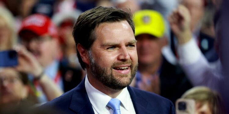 Silicon Valley Heavyweights, Including Elon Musk, Rally Behind J.D. Vance VP Pick