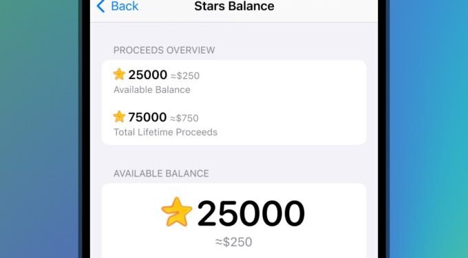 Telegram lets creators share paid content to channels