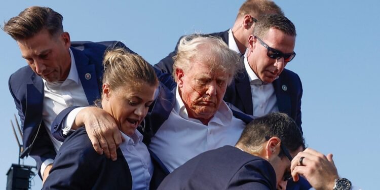The Right Is Blaming Women and DEI for the Secret Service’s Failure in Trump Shooting