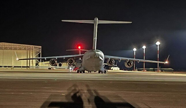 US military completes exit from Air Base 101 in Niger