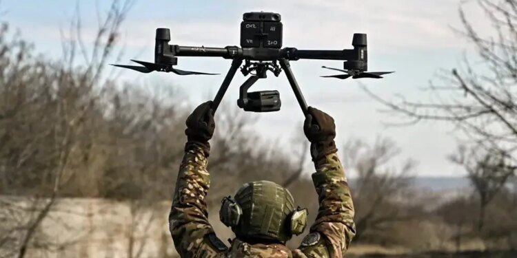 Ukraine to Receive Over 2,500 Drones From Latvia