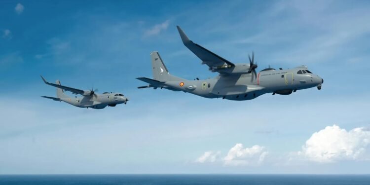 Viasat to Integrate SATCOM Terminal on Spain’s Airbus C295 Fleet