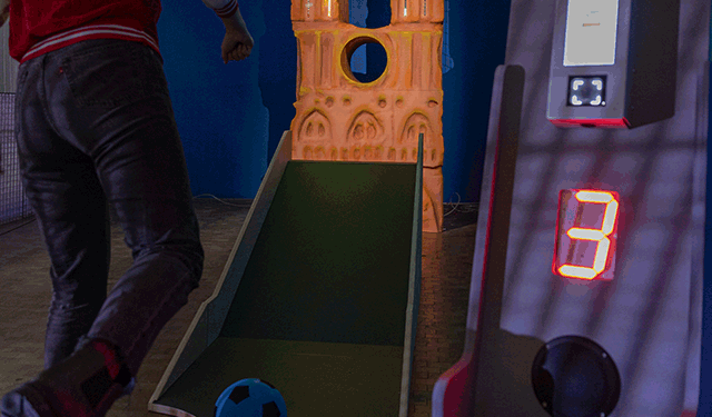 young artists gamify Olympics in two-part Paris show