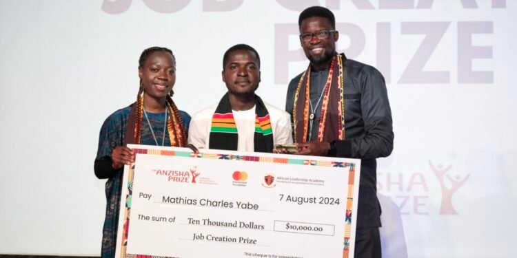 $40 000 in prize money won by four leading African entrepreneurs