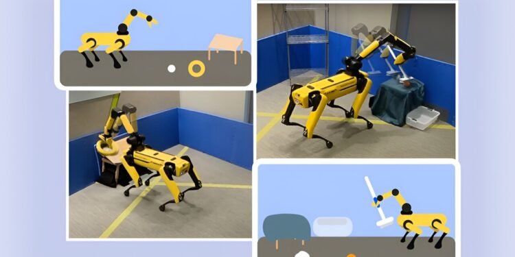 A new algorithm to help robots practice skills independently to adapt to unfamiliar environments