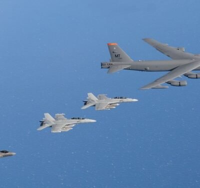 Air Force announces new Pacific exercise to test how it would fight China