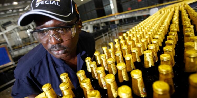 Alcohol giants slow to respond to the threat of local rivals in Uganda