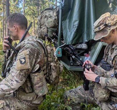 Army puts new unit loaded with cutting-edge tech to the test