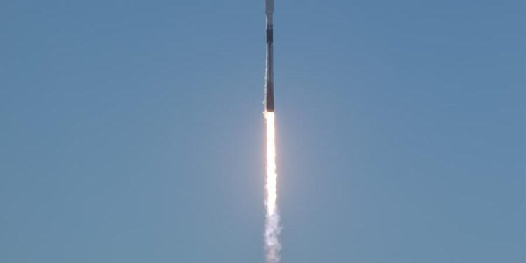 Bayanat and Yahsat launch UAE’s first SAR satellite