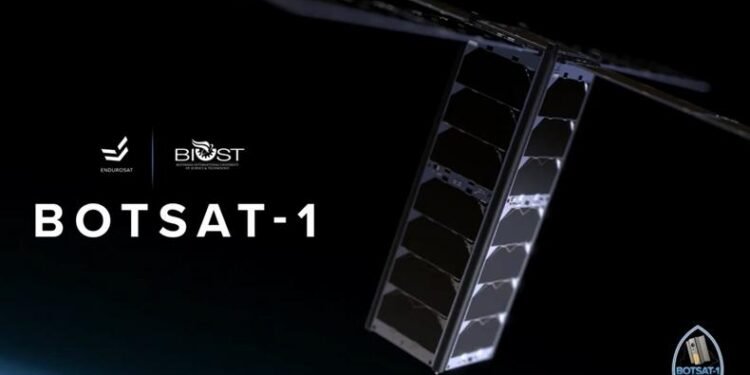 Botswana ramps up its space efforts