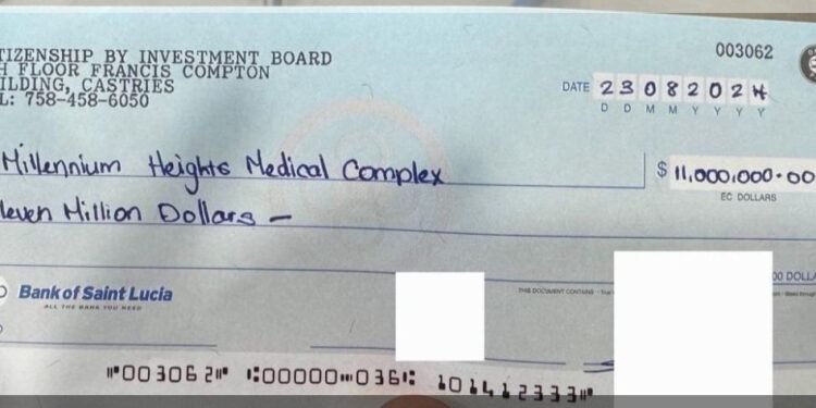CIP St Lucia funds surface with no impact to change and save lives