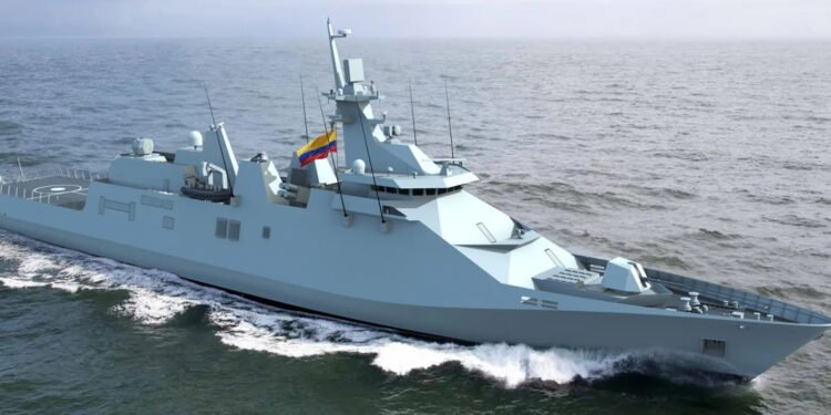 Damen Team to Deliver Components and Technical Support for Colombian Sigma Frigate Program