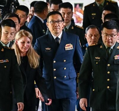 Did China just demote its defense ministry?