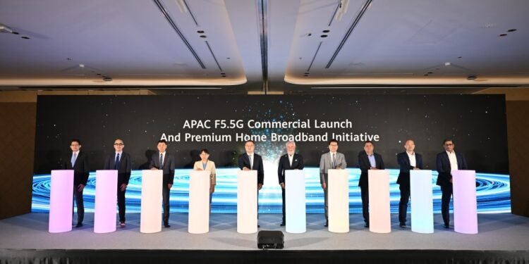 F5.5G All-Optical Network Commercialized in Asia Pacific, Ushering in a New Era of Intelligent World