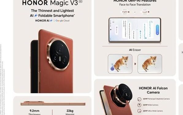 HONOR announces collaboration with Google Cloud to unveil groundbreaking AI features