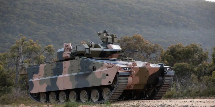 Hanwha Inaugurates Redback Combat Vehicle Factory in Australia