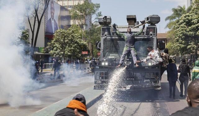 Here are some of the most intense protests that have rocked Africa in 2024