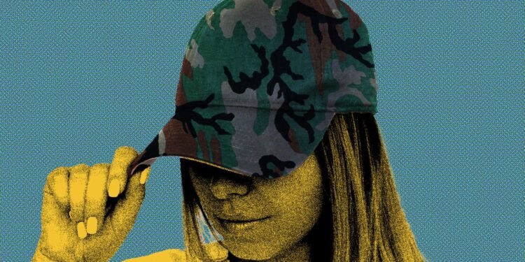 How Camo Hats Became an Instant Meme