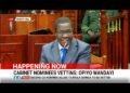 How will you implement Ruto policies you opposed? Opiyo Wandayi under fire in vetting