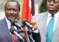 Kalonzo Says Azimio La Umoja Will Set Up Its Own Cabinet