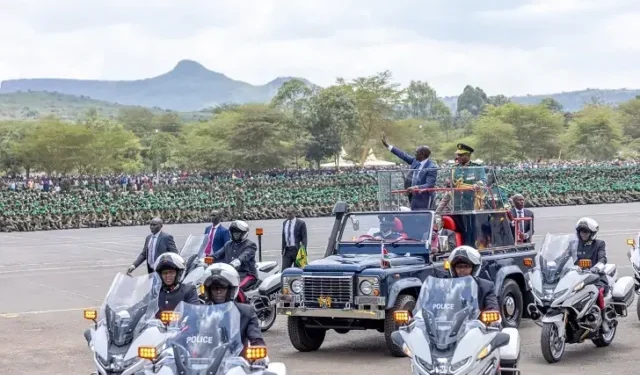 Kenya NYS Recruits To Be Trained On How To Use Firearms
