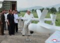 Kim Unveils New North Korea Suicide Drones