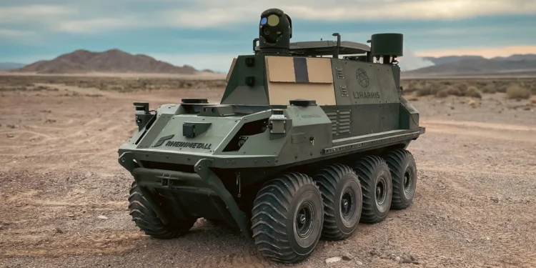 L3Harris Demos Robotic, Mobile Short-Range Air Defense System
