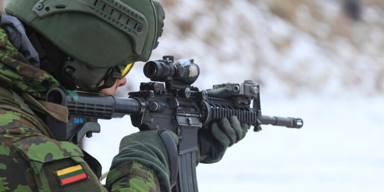 Lithuania to Spend $1.3B on Modern Soldier Program Over Next Decade