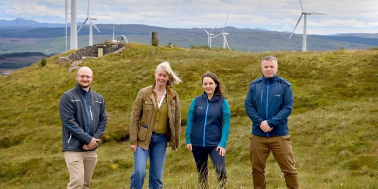 Nadara, Reblade create strategy to drive Beinn Ghlas repowering