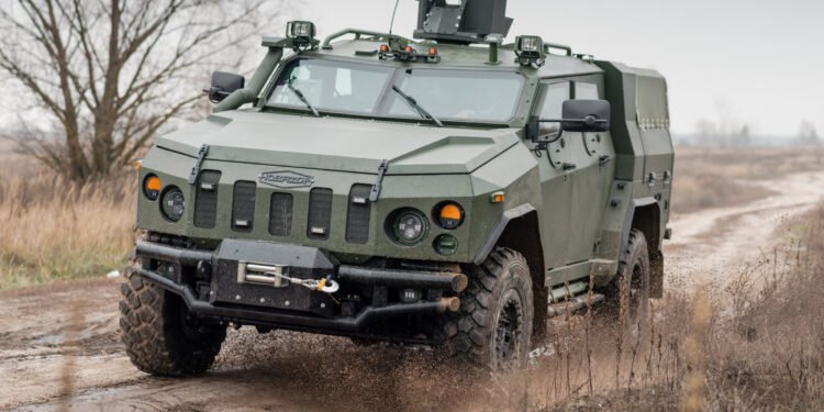 National Guard of Ukraine Receives Second Batch of Upgraded Novator Armored Vehicles