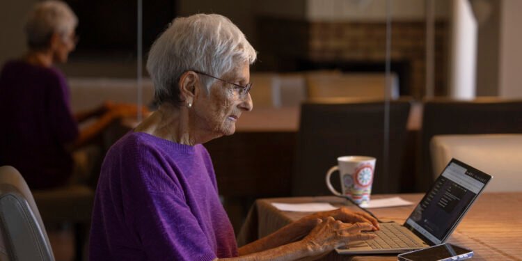 Older Americans prepare themselves for a world altered by artificial intelligence
