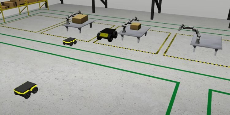 Researchers create new method for orchestrating successful collaboration among robots