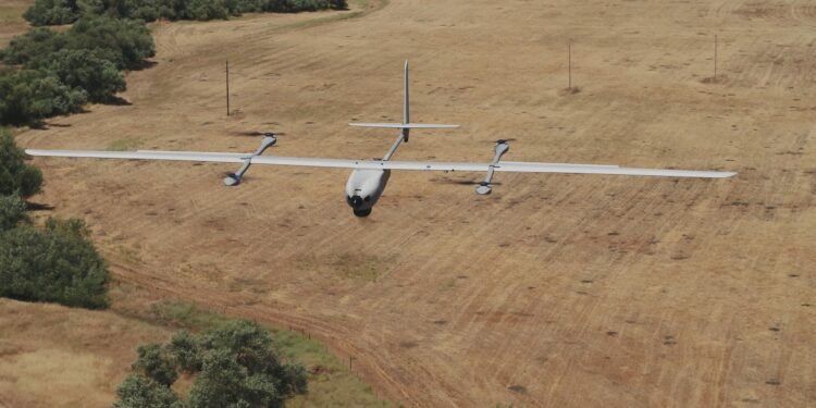 UK Tests Lockheed Recon Drone Set to Replace Desert Hawk 3
