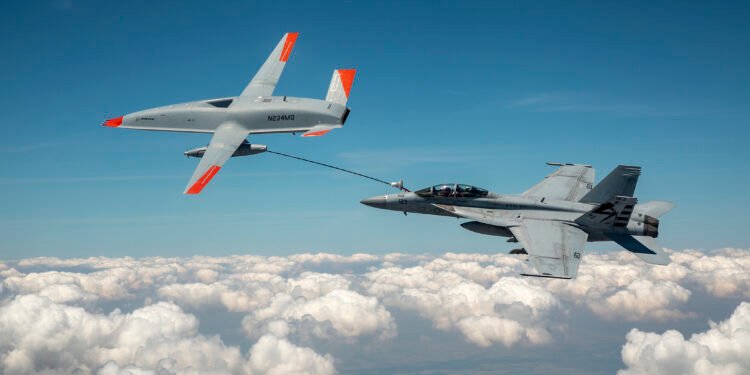US Navy Installs World’s First Carrier-Based Drone Control Center
