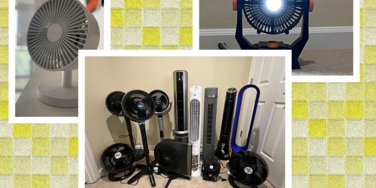 We’ve Been Testing Fans All Summer and These Are Our 9 Favorites (2024)
